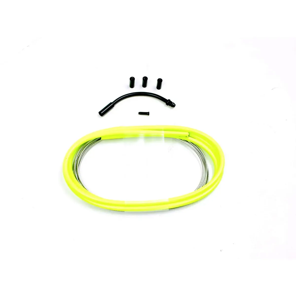 SD Slick Full Brake Cable Kit Neon Yellow